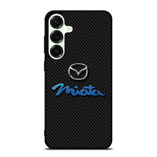 MAZDA CARBON LOGO Samsung Galaxy S25 Plus Case Cover
