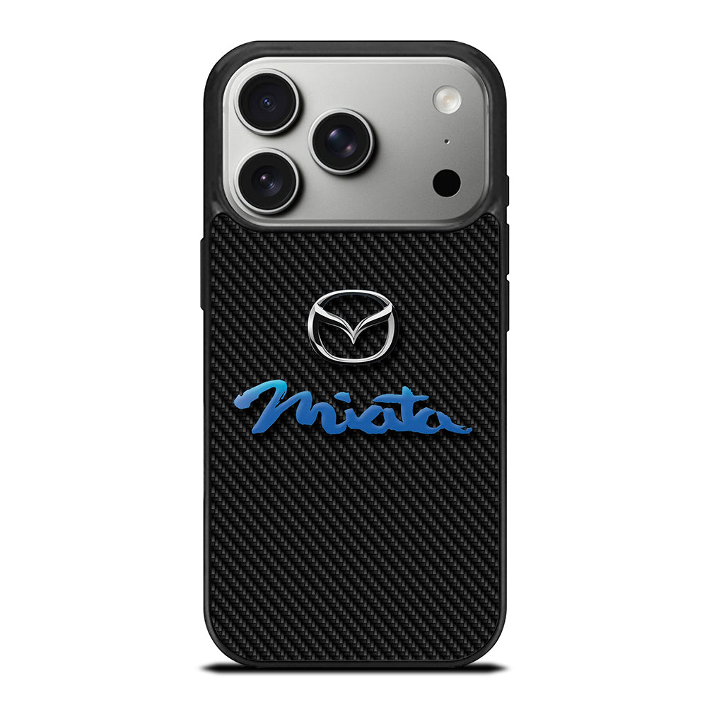 MAZDA CARBON LOGO iPhone 17 Pro Case Cover