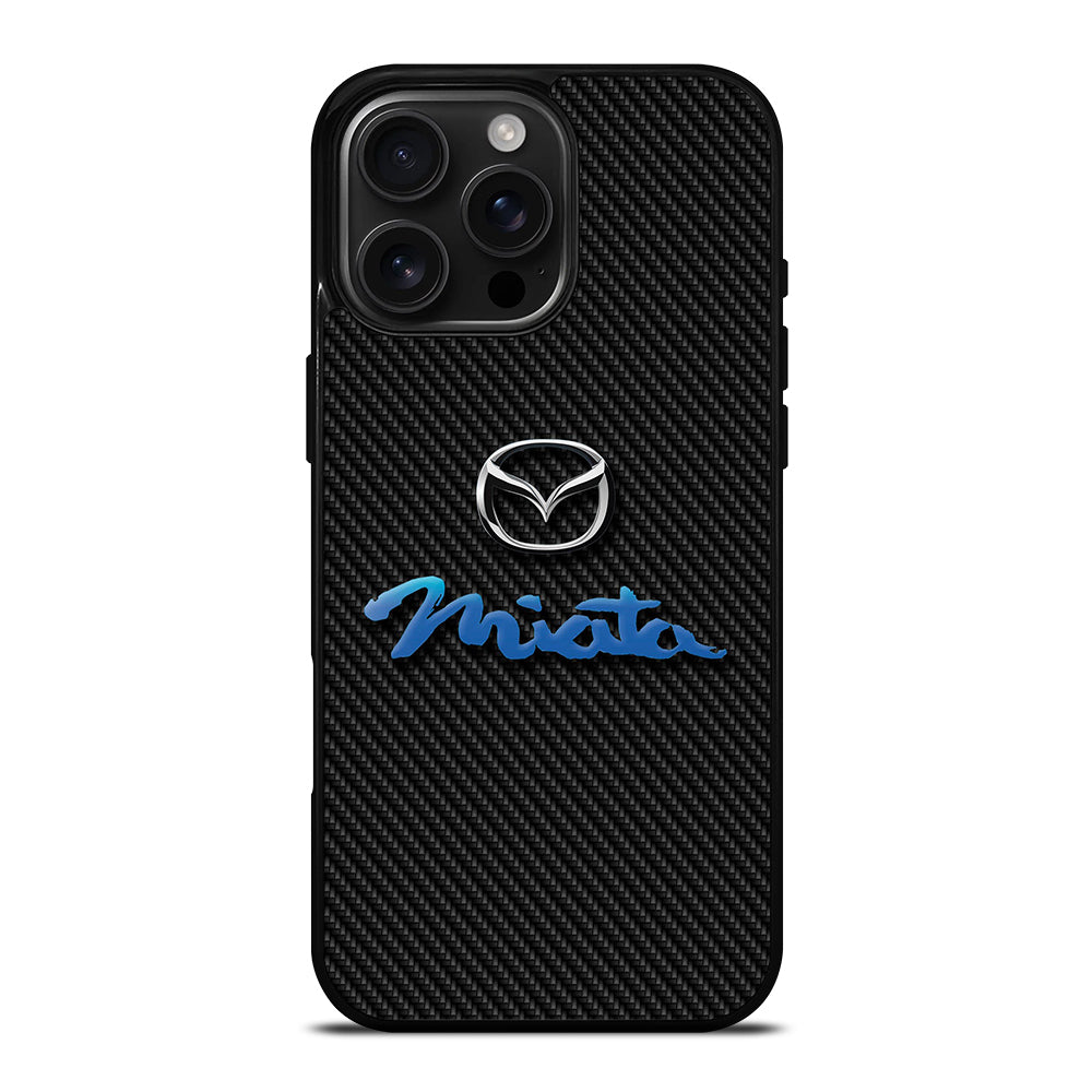 MAZDA CARBON LOGO iPhone 16 Pro Max Case Cover