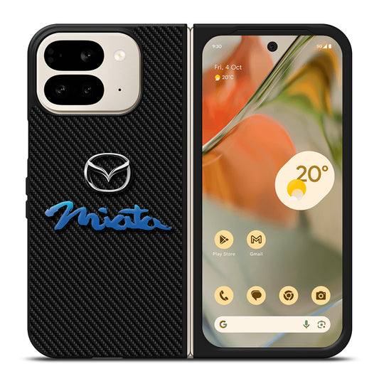 MAZDA CARBON LOGO Google Pixel 9 Pro Fold Case Cover