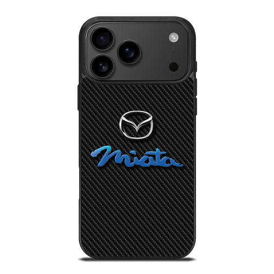 MAZDA CARBON LOGO iPhone 17 Pro Max Case Cover