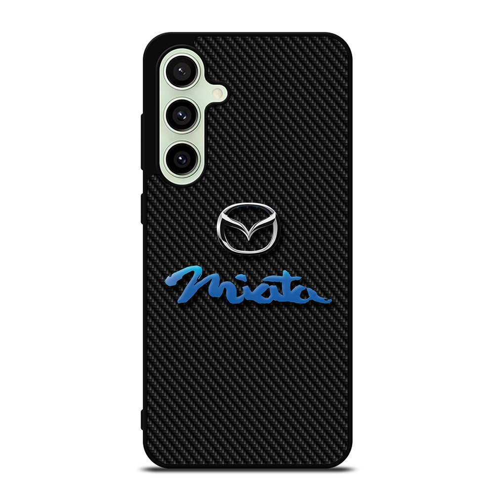 MAZDA CARBON LOGO Samsung Galaxy S24 FE Case Cover