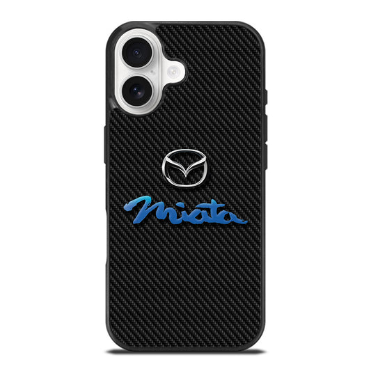 MAZDA CARBON LOGO iPhone 17 Case Cover