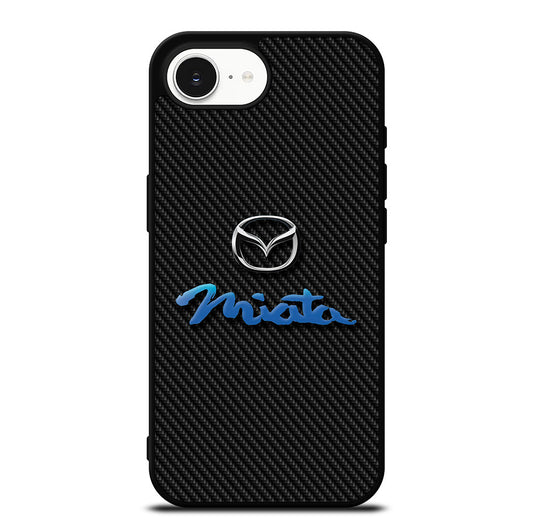 MAZDA CARBON LOGO iPhone 16e Case Cover