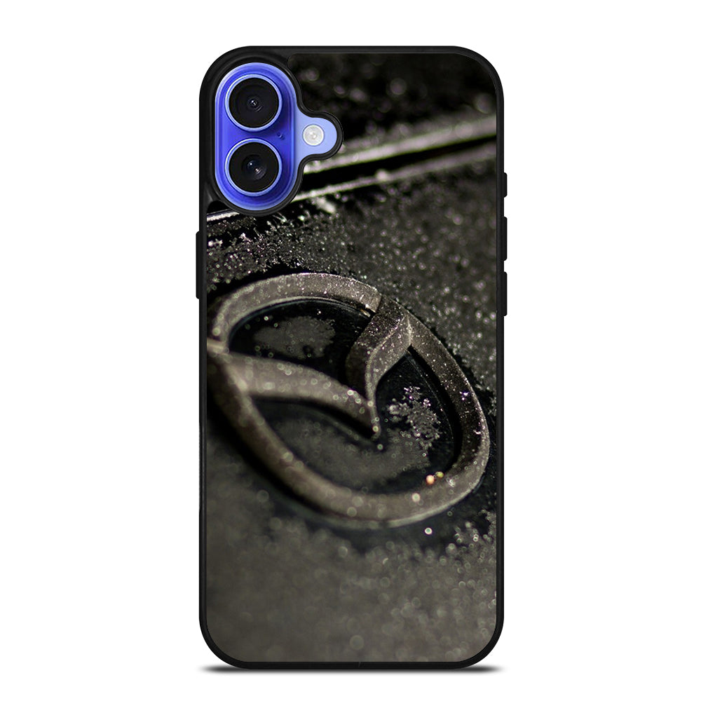 MAZDA EMBLEM iPhone 16 Case Cover