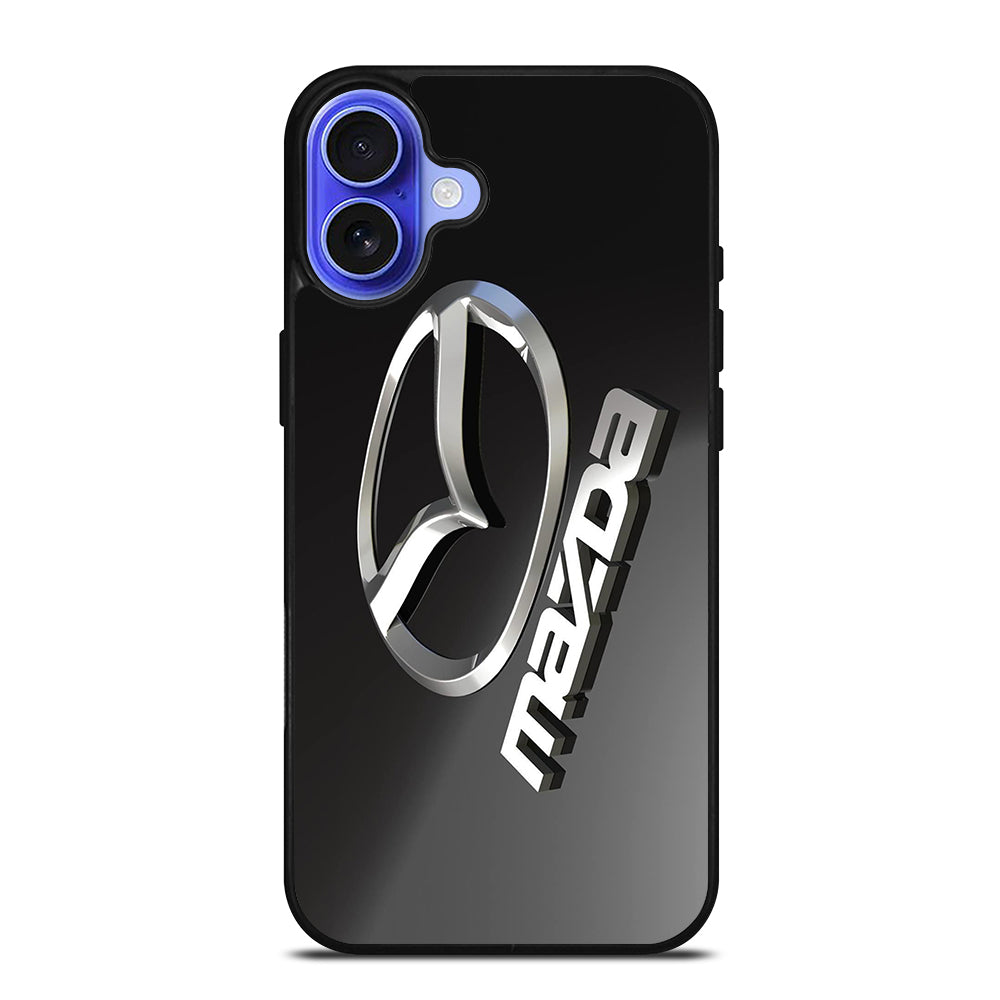 MAZDA EMBLEM 2 iPhone 16 Case Cover