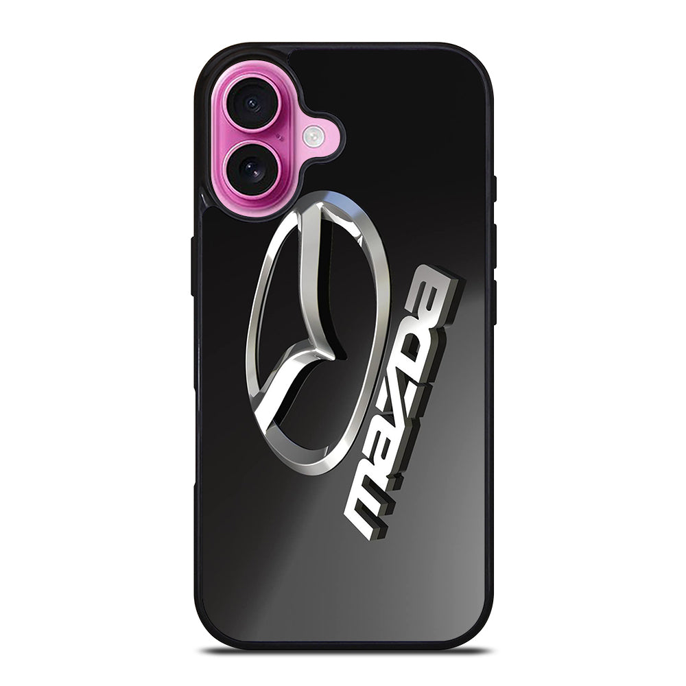 MAZDA EMBLEM 2 iPhone 16 Plus Case Cover