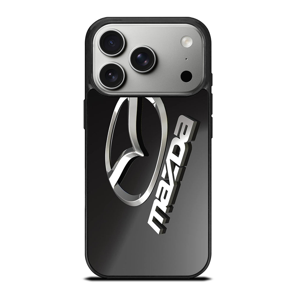 MAZDA EMBLEM 2 iPhone 17 Pro Case Cover