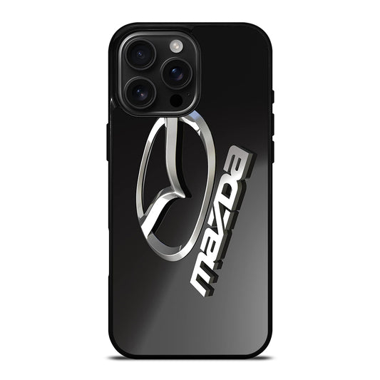 MAZDA EMBLEM 2 iPhone 16 Pro Max Case Cover
