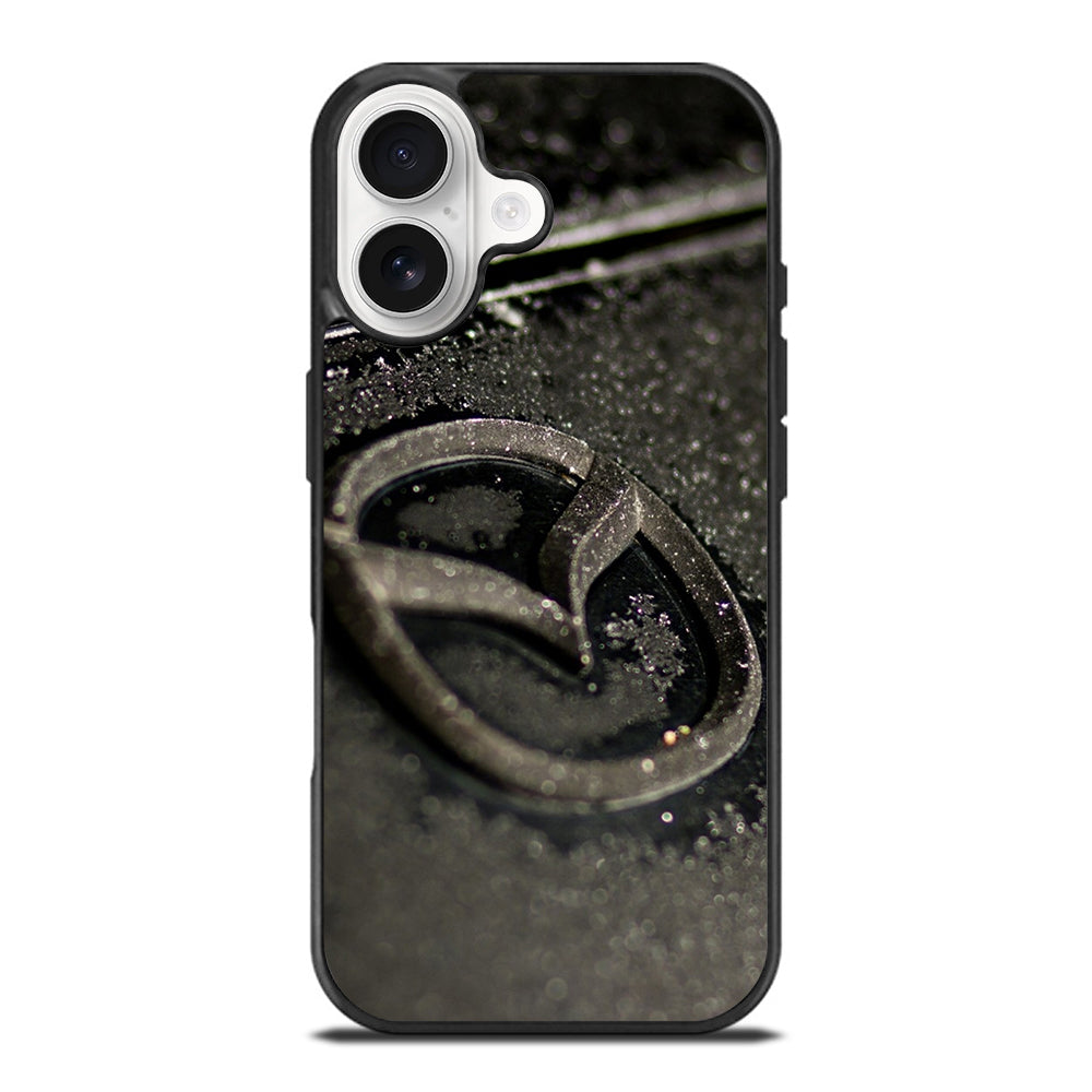 MAZDA EMBLEM iPhone 17 Case Cover