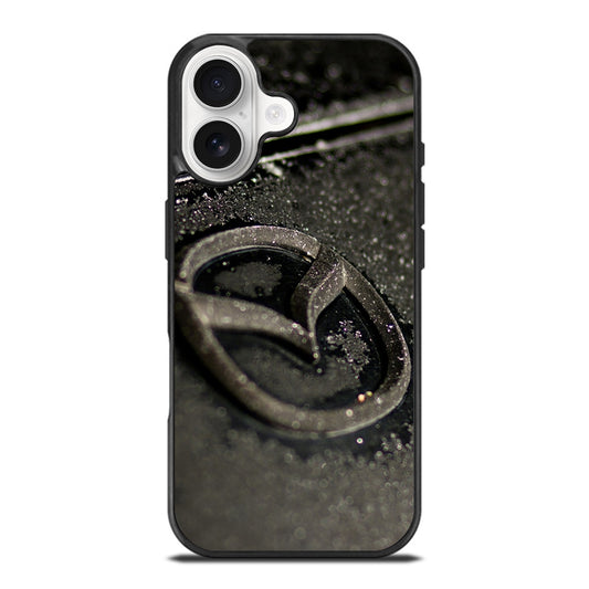 MAZDA EMBLEM iPhone 17 Case Cover