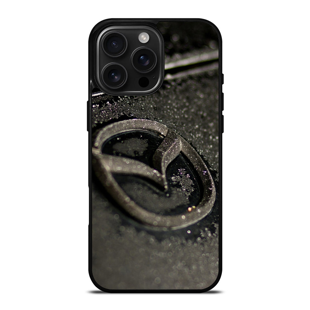 MAZDA EMBLEM iPhone 16 Pro Max Case Cover