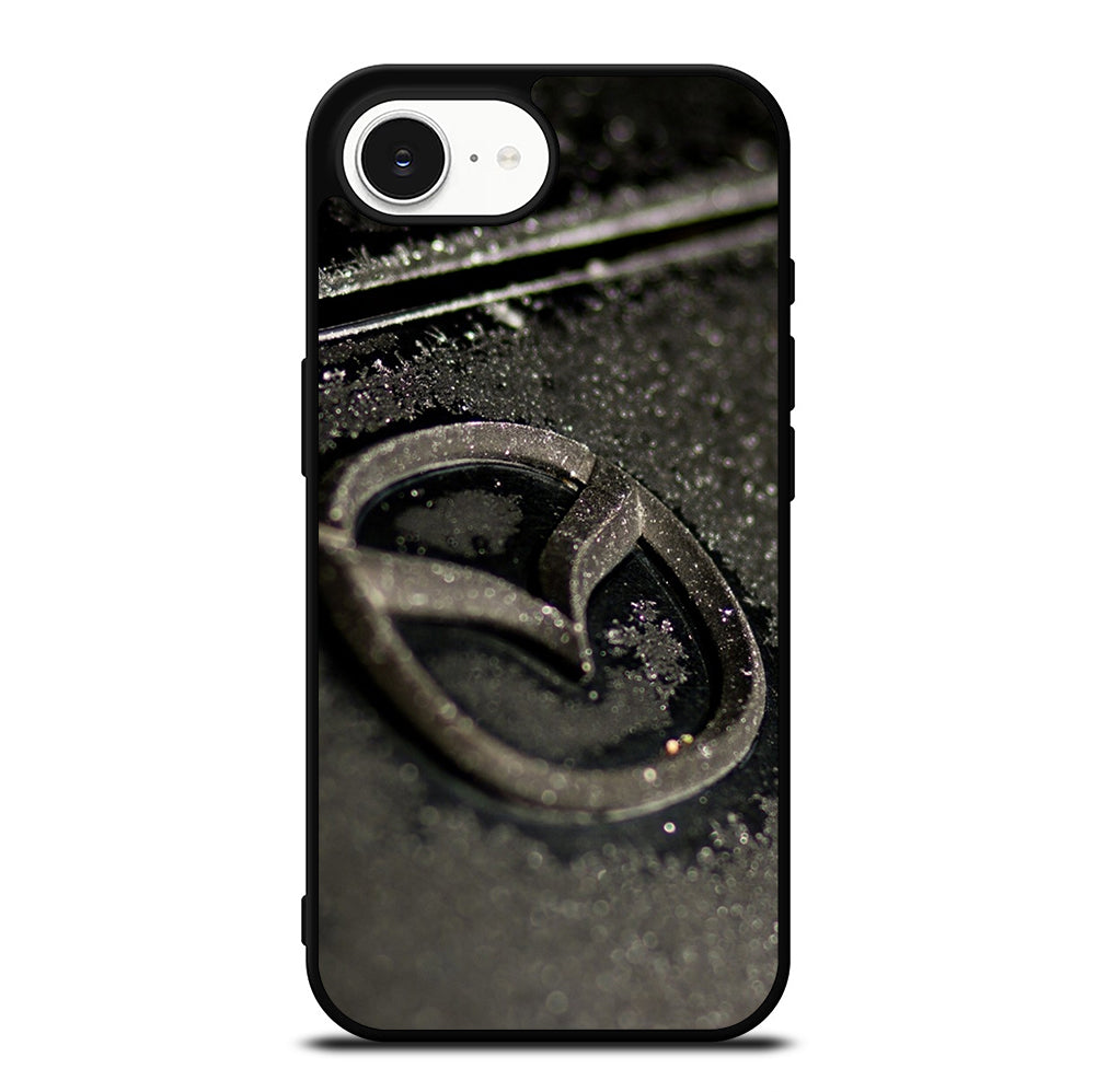 MAZDA EMBLEM iPhone 16e Case Cover