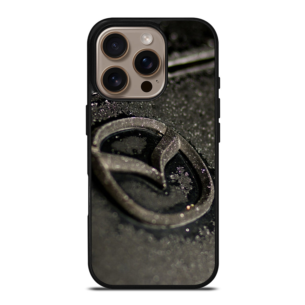 MAZDA EMBLEM iPhone 16 Pro Case Cover