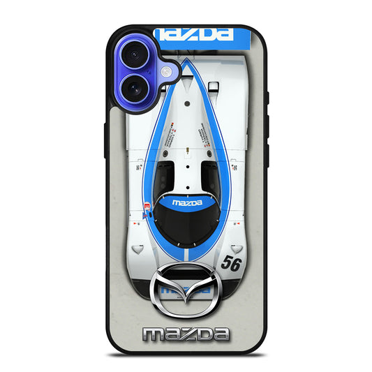 MAZDA RACING CAR iPhone 16 Case Cover