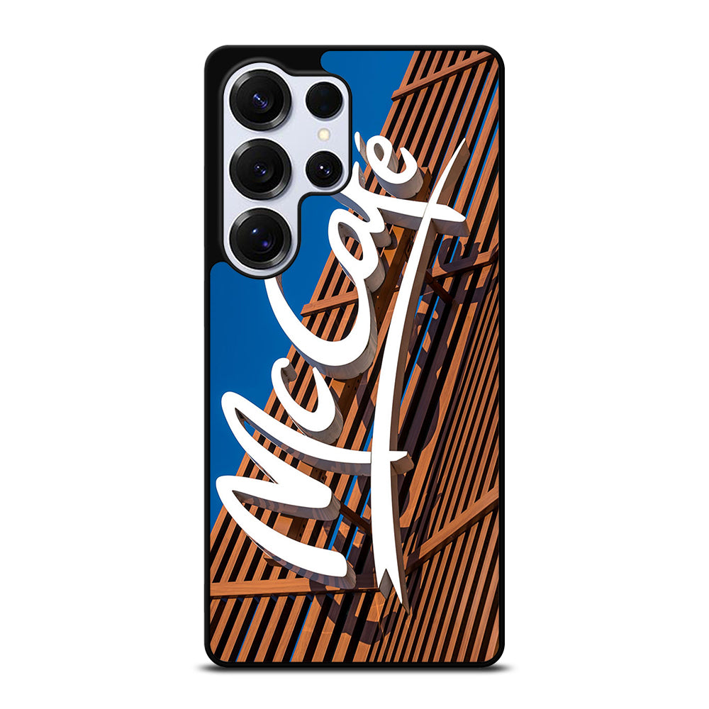 MCCAFE EMBLEM Samsung Galaxy S26 Ultra Case Cover