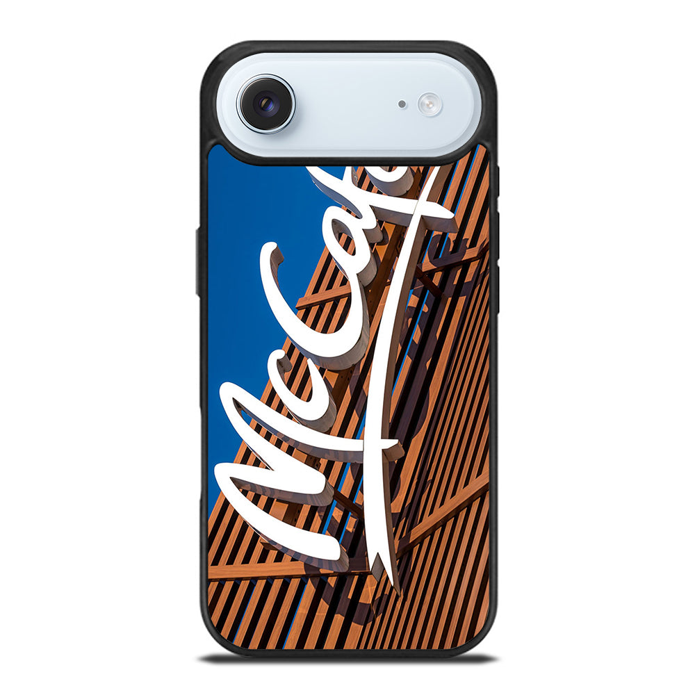 MCCAFE EMBLEM iPhone Air Case Cover