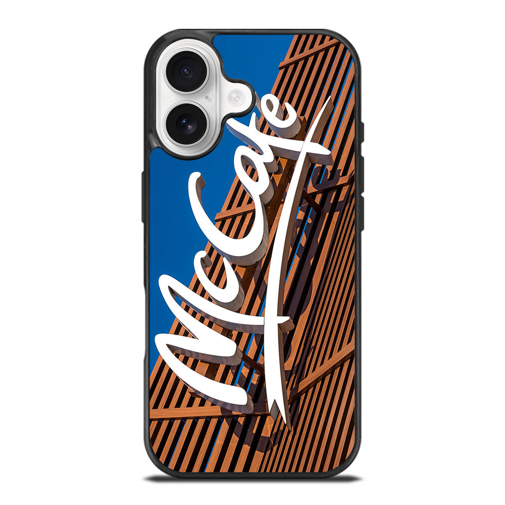 MCCAFE EMBLEM iPhone 17 Case Cover