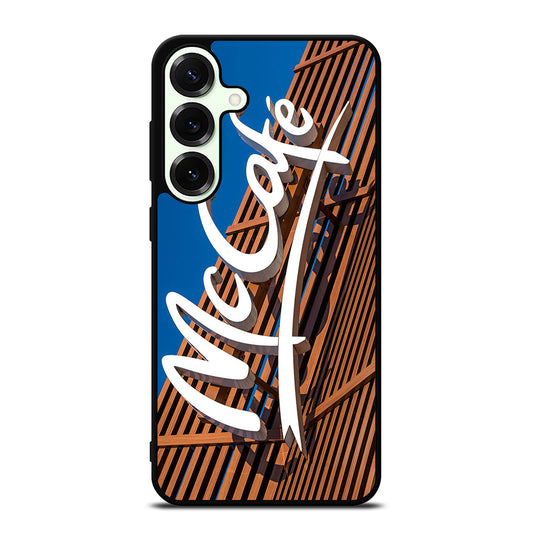 MCCAFE EMBLEM Samsung Galaxy S25 Plus Case Cover