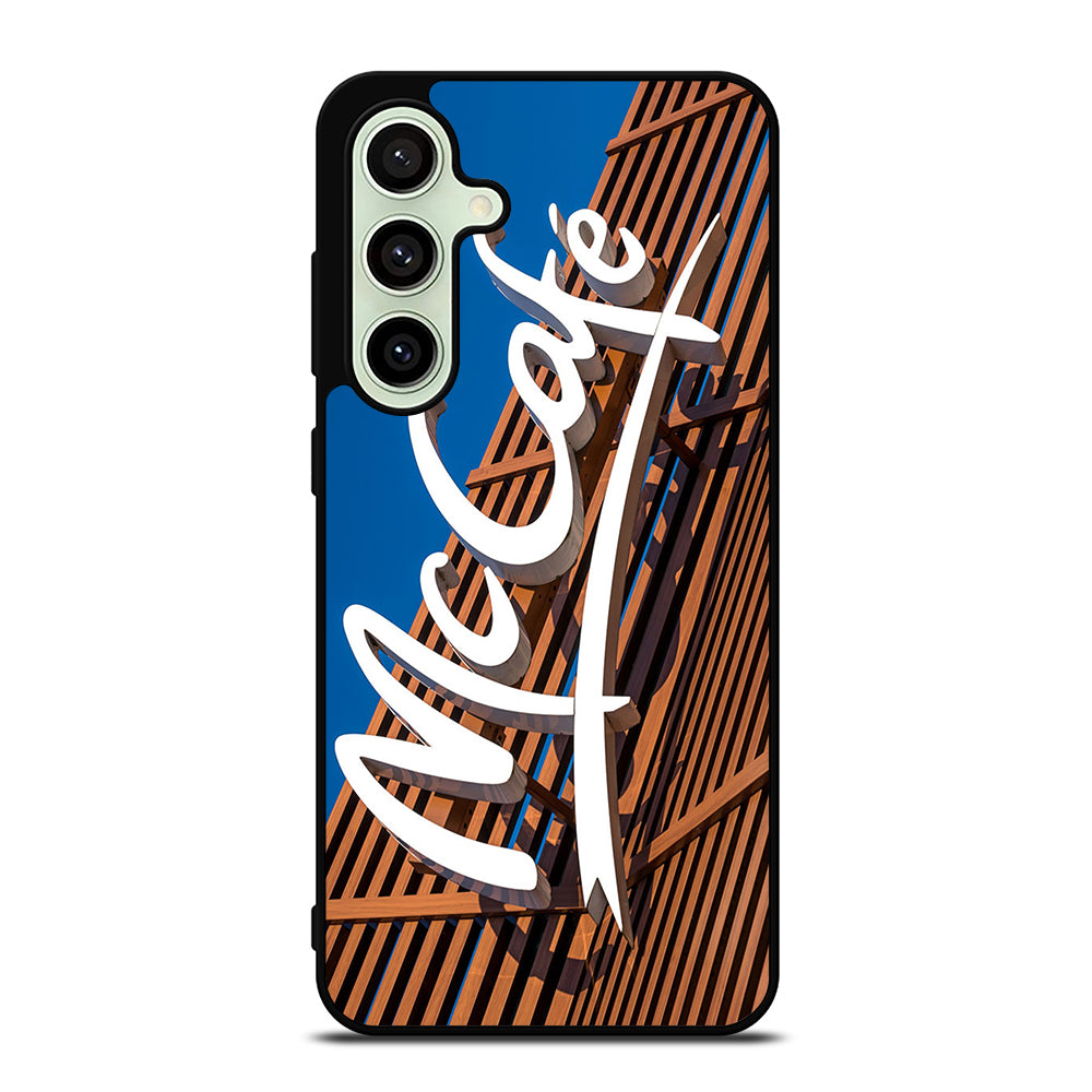 MCCAFE EMBLEM Samsung Galaxy S24 FE Case Cover