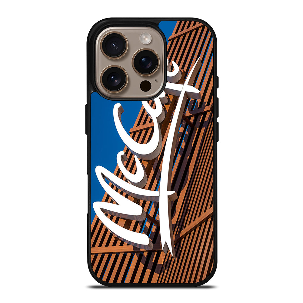 MCCAFE EMBLEM iPhone 16 Pro Case Cover