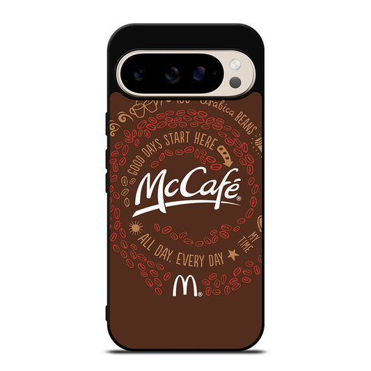 MCCAFE LOGO QUOTE Google Pixel 9 Pro Case Cover