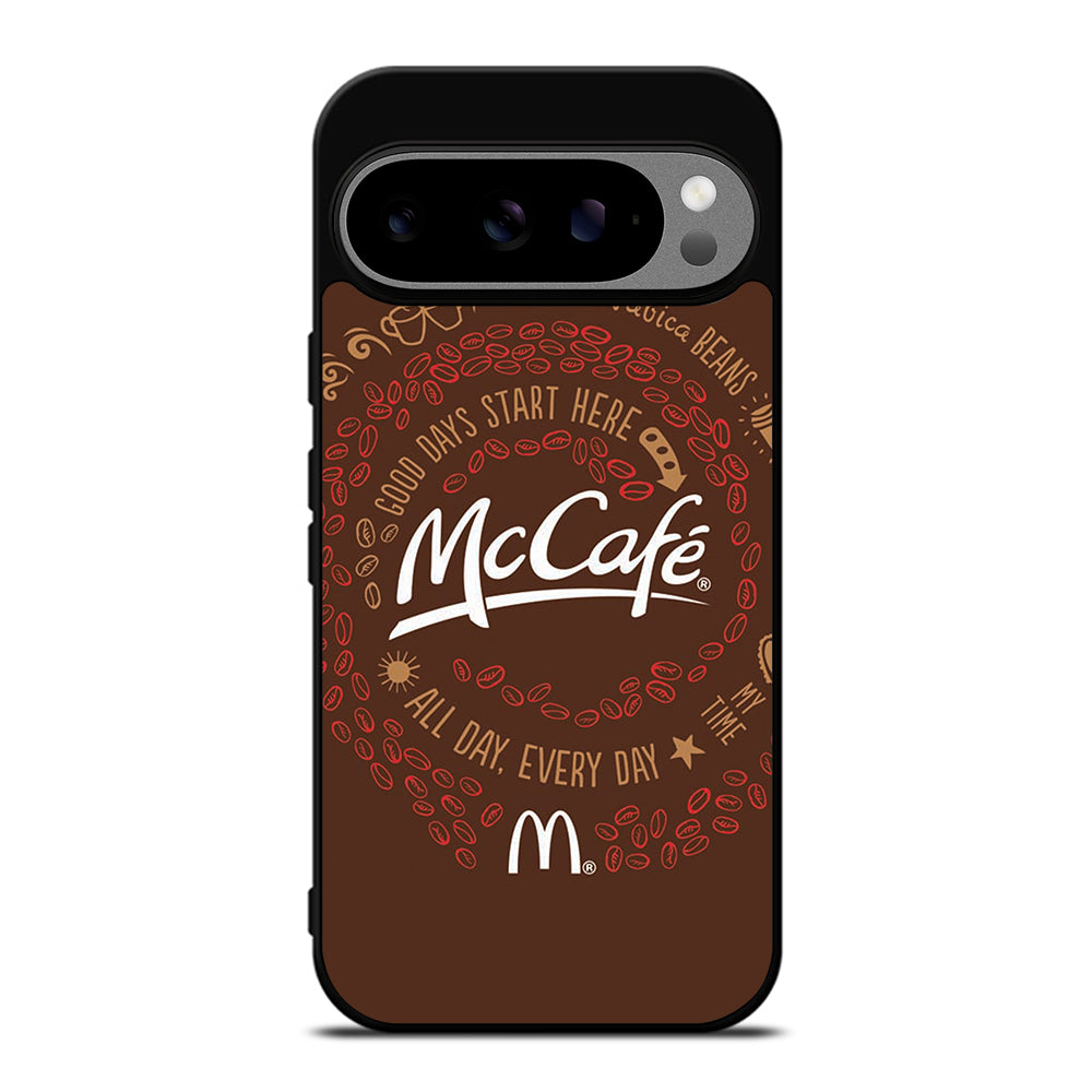 MCCAFE LOGO QUOTE Google Pixel 9 Pro XL Case Cover