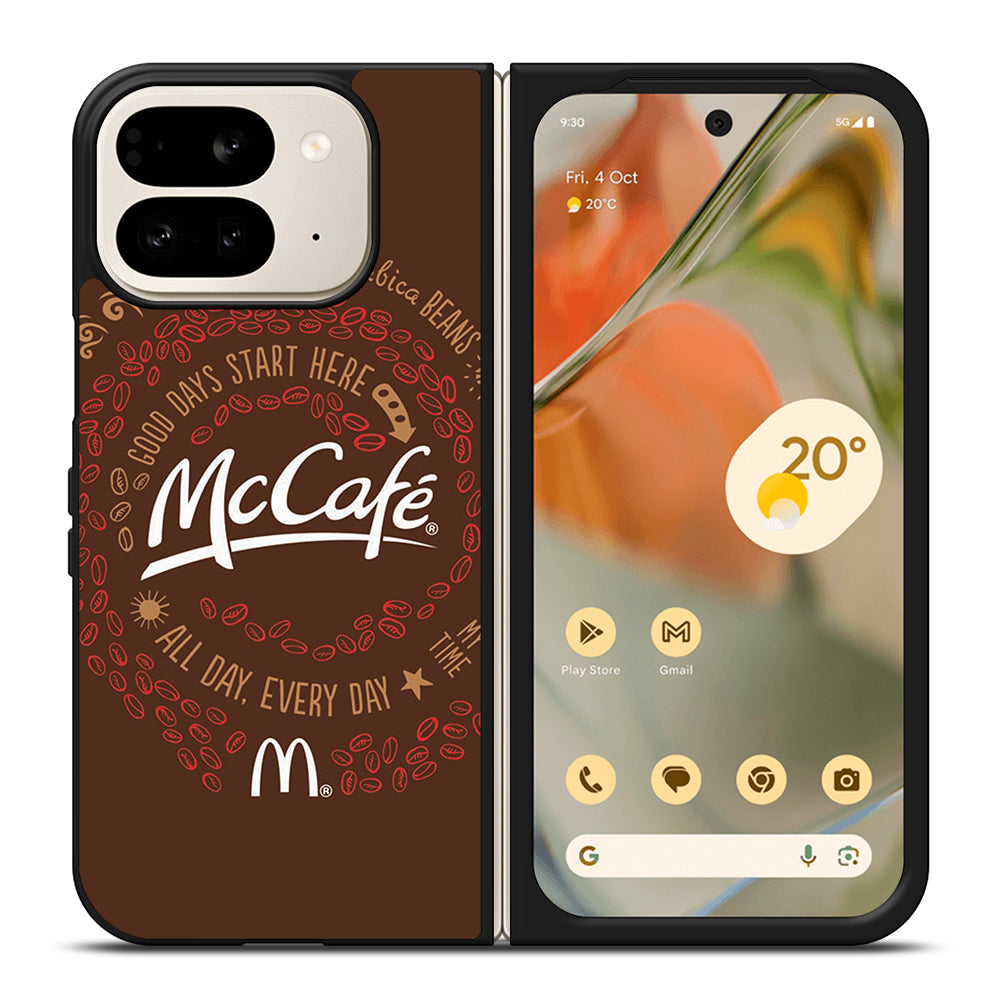 MCCAFE LOGO QUOTE Google Pixel 9 Pro Fold Case Cover