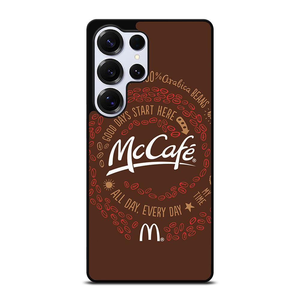 MCCAFE LOGO QUOTE Samsung Galaxy S26 Ultra Case Cover