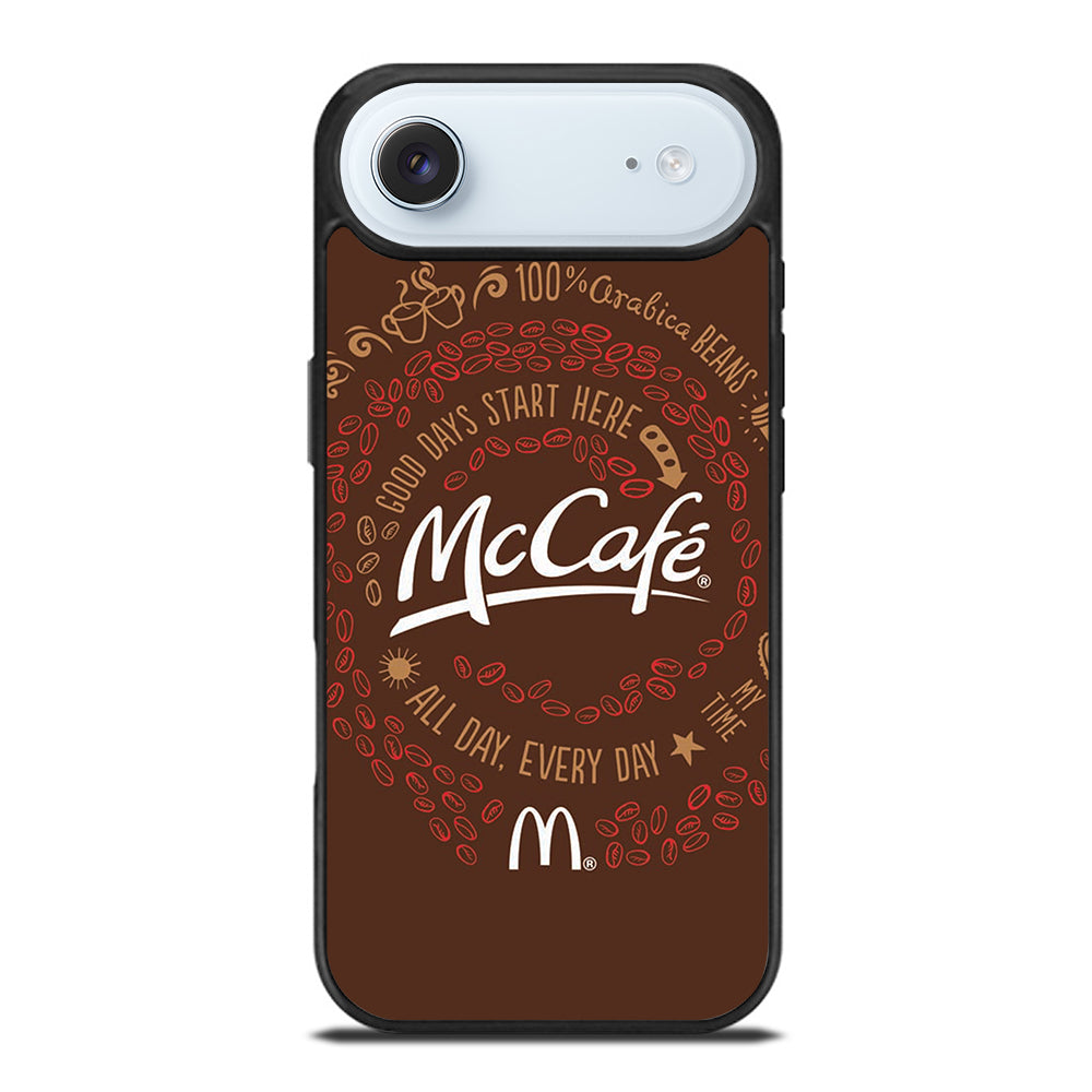 MCCAFE LOGO QUOTE iPhone Air Case Cover