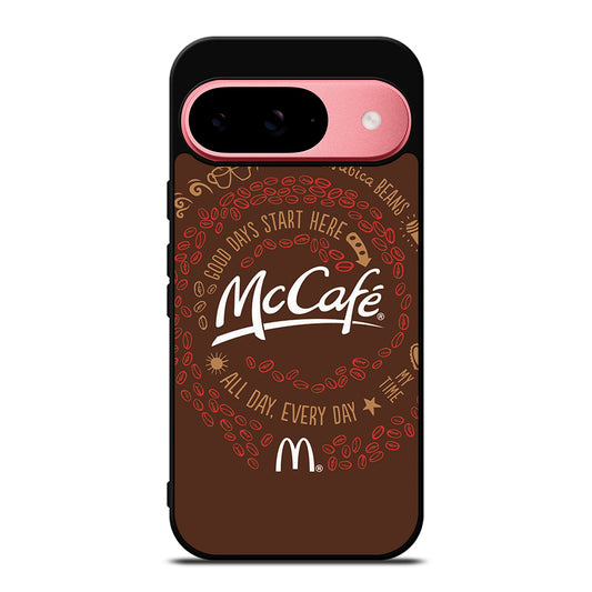 MCCAFE LOGO QUOTE Google Pixel 9 Case Cover