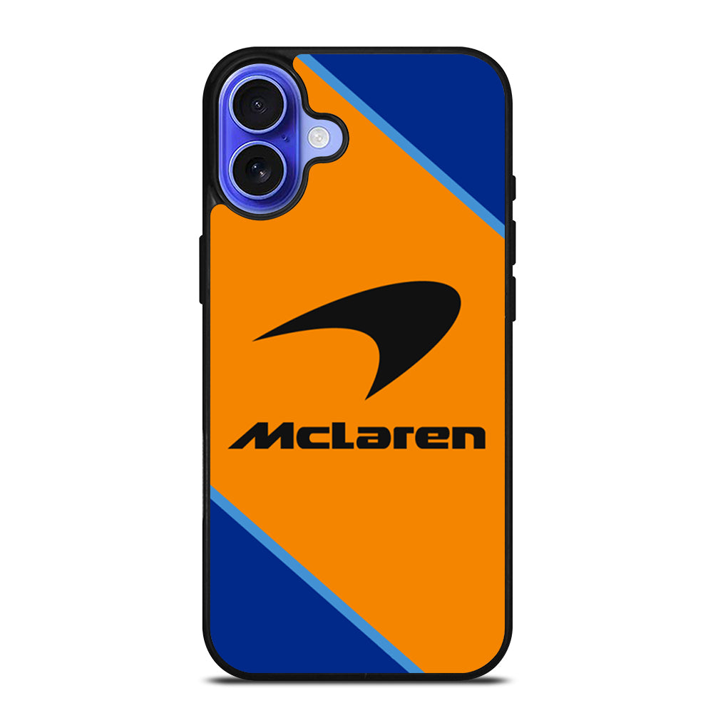 MCLAREN LOGO 1 iPhone 16 Case Cover