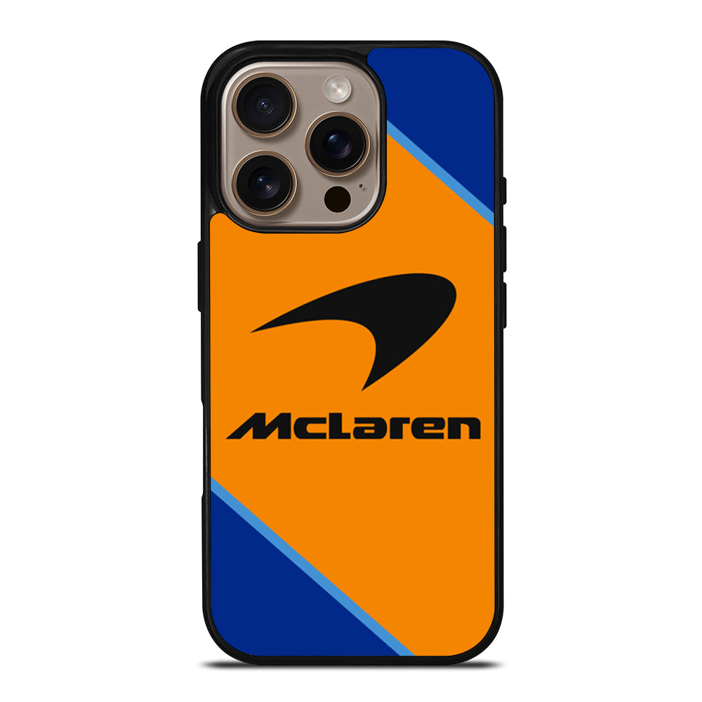 MCLAREN LOGO 1 iPhone 16 Pro Case Cover