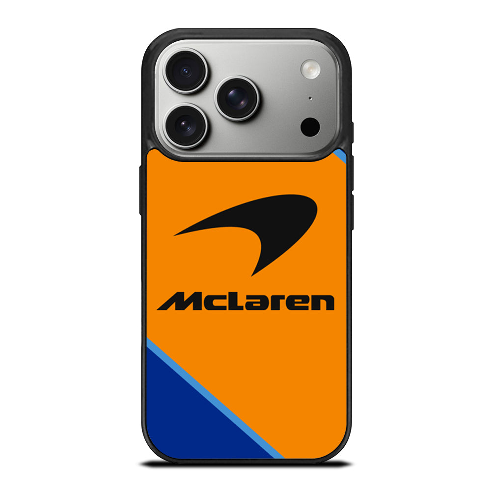 MCLAREN LOGO 1 iPhone 17 Pro Case Cover