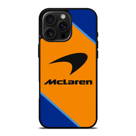 MCLAREN LOGO 1 iPhone 16 Pro Max Case Cover