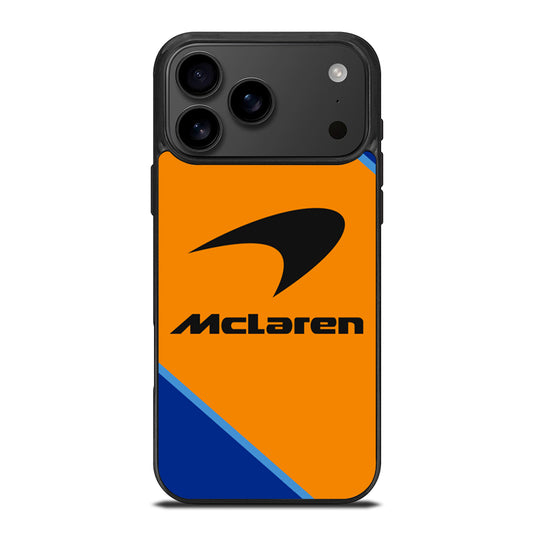MCLAREN LOGO 1 iPhone 17 Pro Max Case Cover