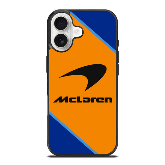 MCLAREN LOGO 1 iPhone 17 Case Cover