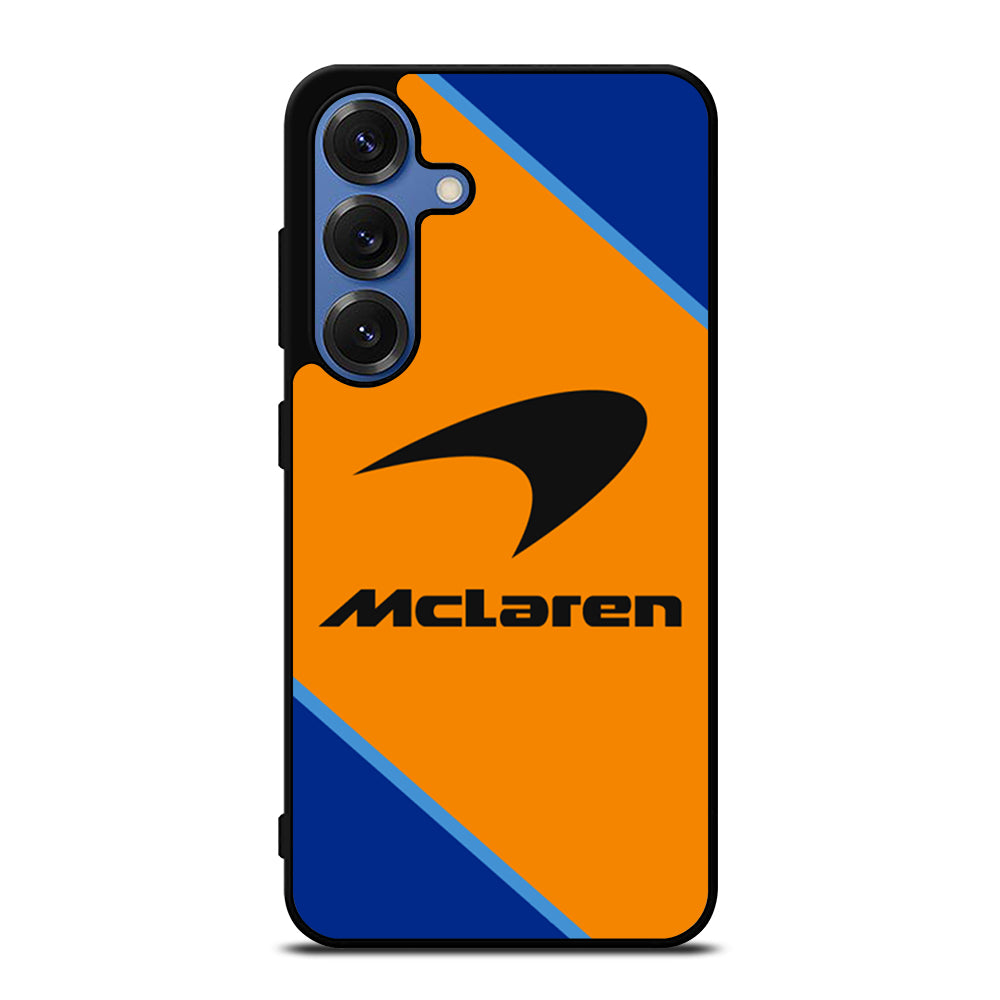 MCLAREN LOGO 1 Samsung Galaxy S25 Case Cover