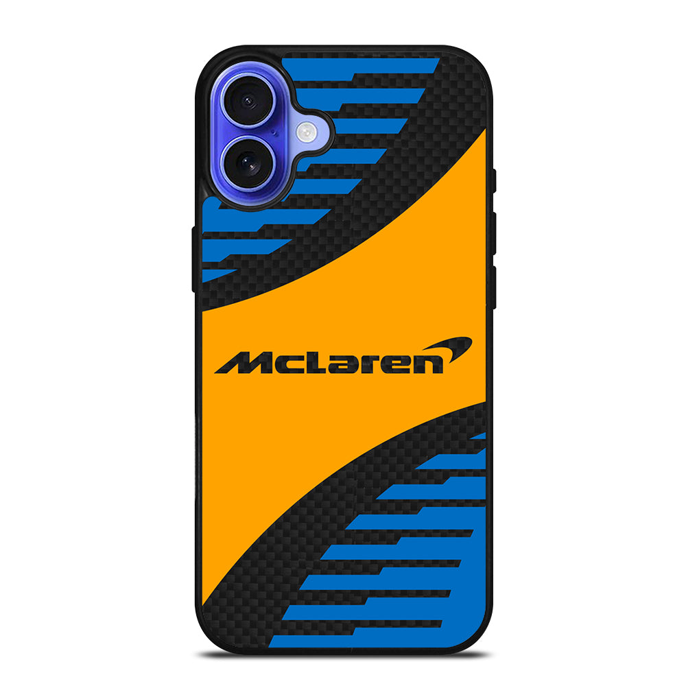 MCLAREN LOGO 2 iPhone 16 Case Cover