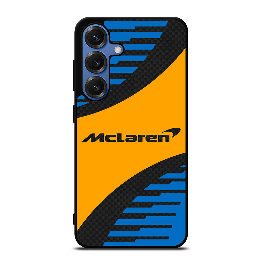 MCLAREN LOGO 2 Samsung Galaxy S25 Case Cover