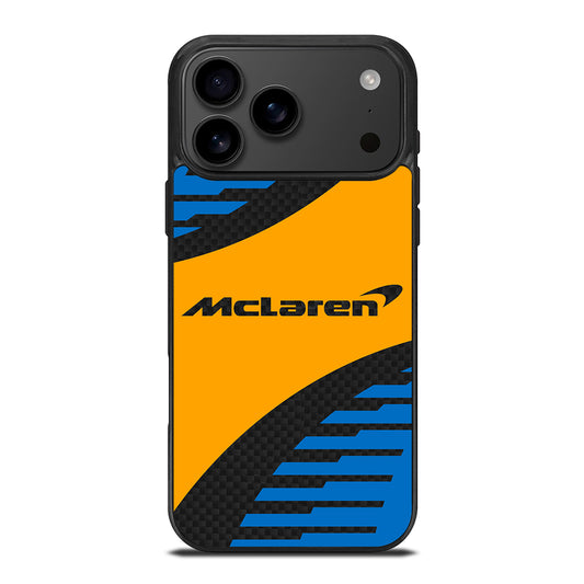 MCLAREN LOGO 2 iPhone 17 Pro Max Case Cover