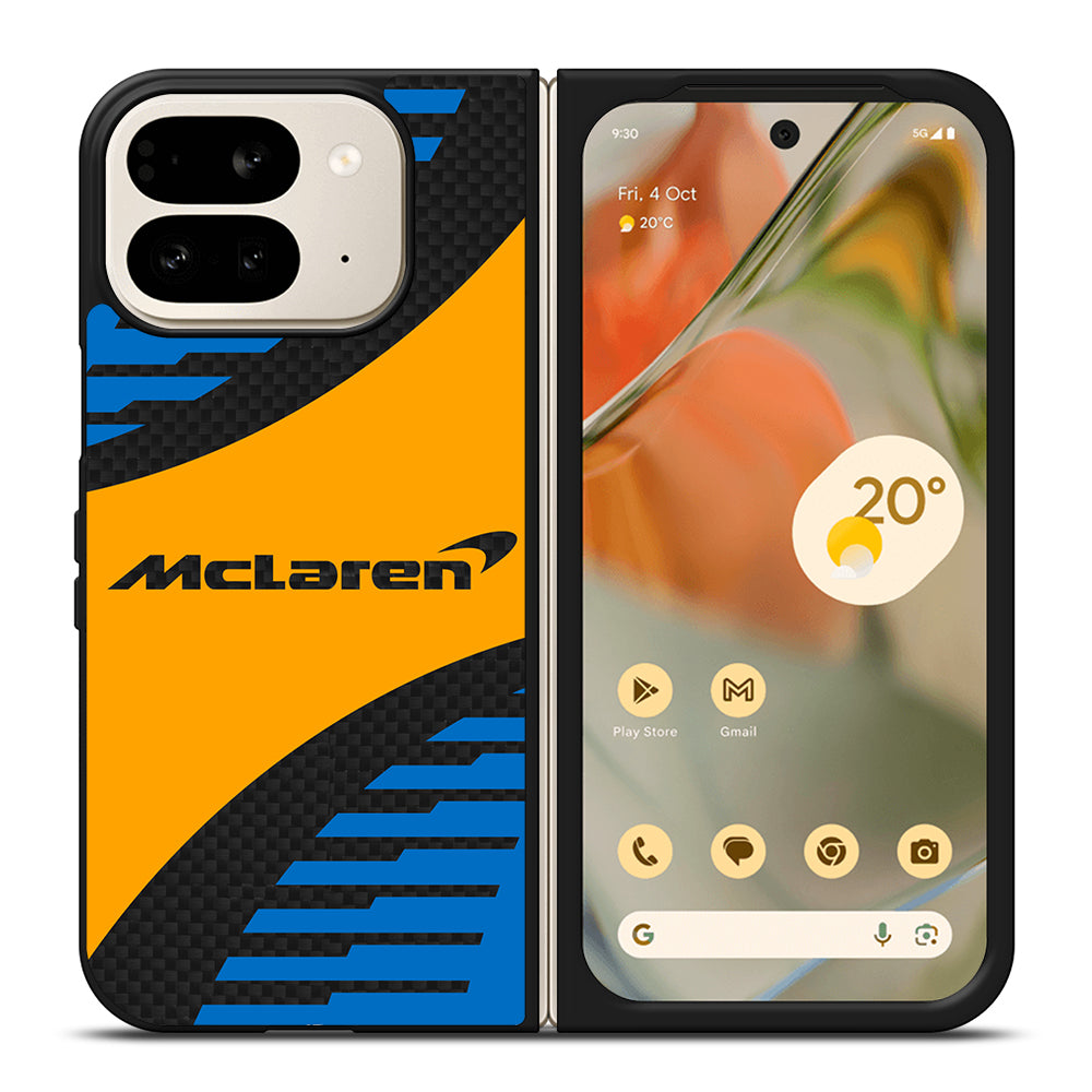 MCLAREN LOGO 2 Google Pixel 9 Pro Fold Case Cover