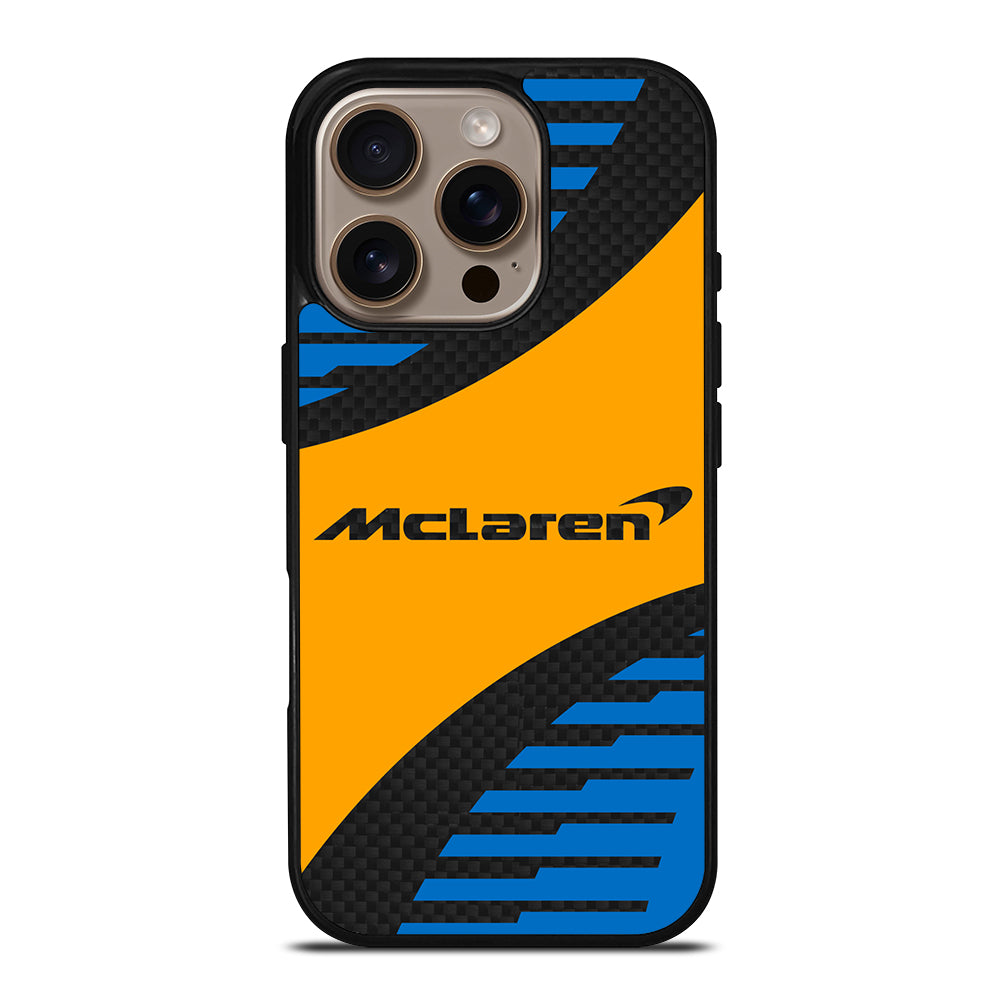 MCLAREN LOGO 2 iPhone 16 Pro Case Cover