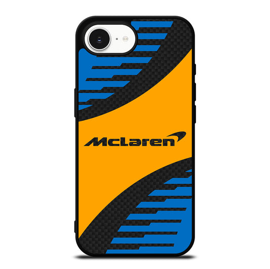 MCLAREN LOGO 2 iPhone 16e Case Cover