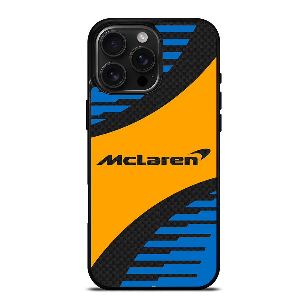 MCLAREN LOGO 2 iPhone 16 Pro Max Case Cover