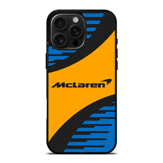 MCLAREN LOGO 2 iPhone 16 Pro Max Case Cover