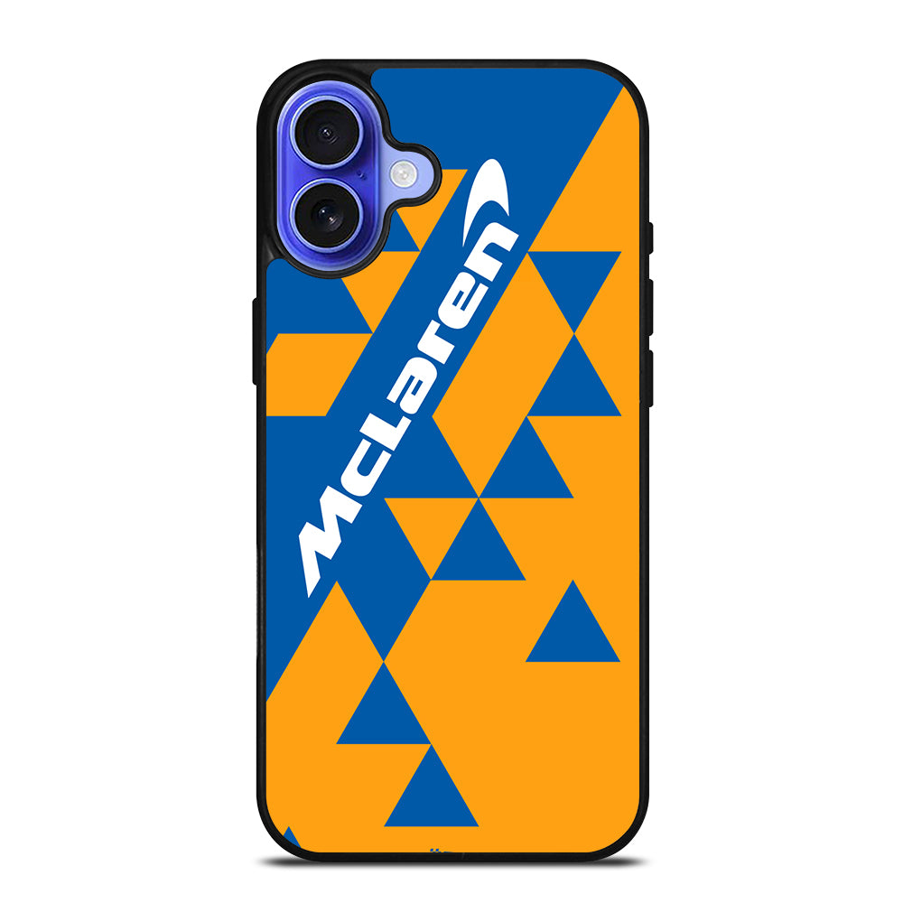 MCLAREN LOGO 3 iPhone 16 Case Cover