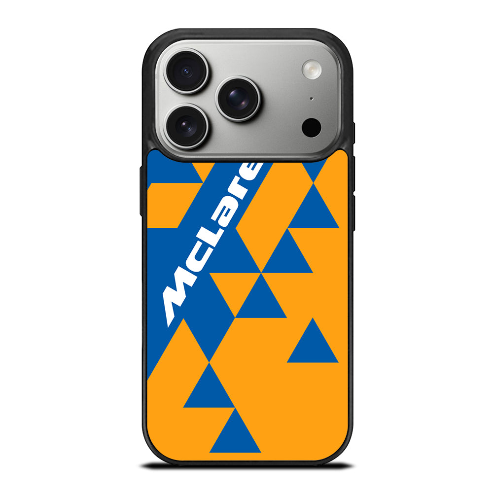 MCLAREN LOGO 3 iPhone 17 Pro Case Cover