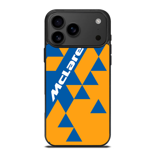 MCLAREN LOGO 3 iPhone 17 Pro Max Case Cover