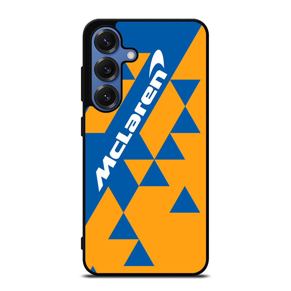 MCLAREN LOGO 3 Samsung Galaxy S25 Case Cover
